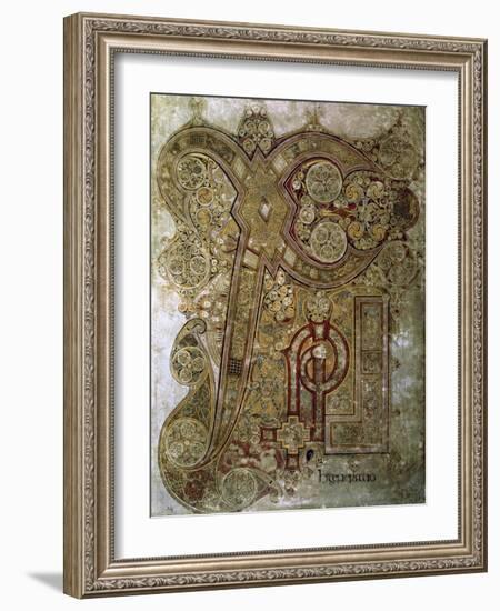 The Book of Kells-null-Framed Giclee Print