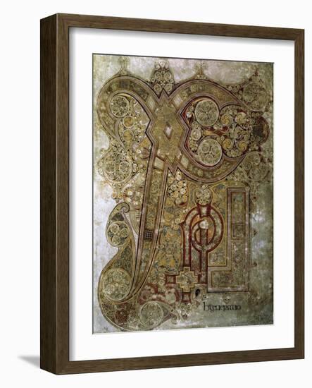 The Book of Kells-null-Framed Giclee Print