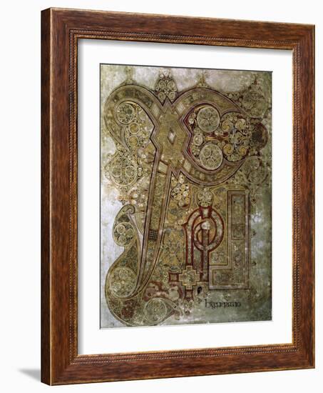 The Book of Kells-null-Framed Giclee Print