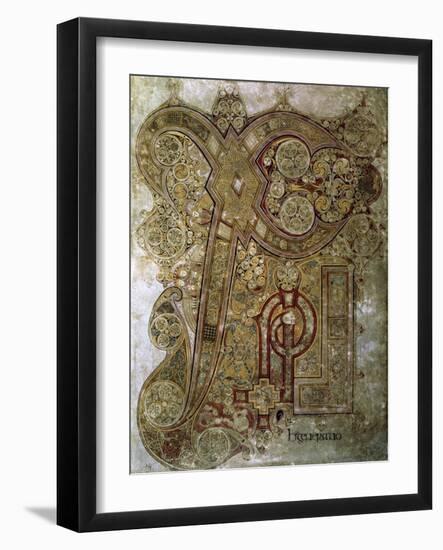 The Book of Kells-null-Framed Giclee Print