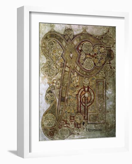 The Book of Kells-null-Framed Giclee Print