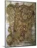 The Book of Kells-null-Mounted Giclee Print