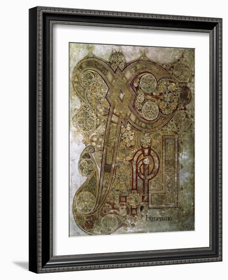 The Book of Kells-null-Framed Giclee Print