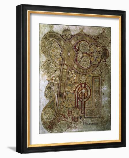 The Book of Kells-null-Framed Giclee Print