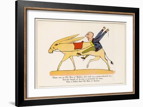 The Book of Nonsense-null-Framed Art Print