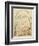 The Book of Thel, Plate 2 (Title Page), 1789-William Blake-Framed Giclee Print