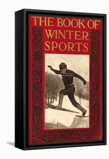 The Book of Winter Sports-null-Framed Stretched Canvas