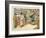 The Book Shop, from "The Book of Shops," 1899-Francis Donkin Bedford-Framed Giclee Print