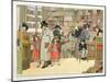 The Book Shop, from "The Book of Shops," 1899-Francis Donkin Bedford-Mounted Giclee Print