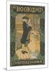 The Bookman-Louis Rhead-Mounted Premium Giclee Print