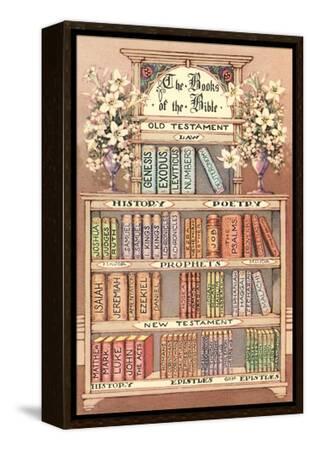 The Books of the Bible Premium Giclee Print | Art.com