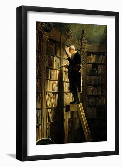 The Bookworm, 1850-null-Framed Giclee Print