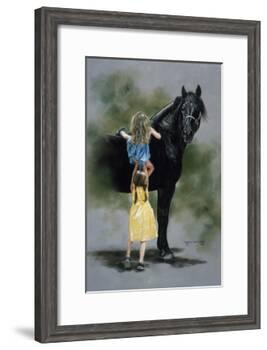 The Booster Club-Leslie Harrison-Framed Art Print
