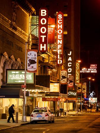 Booth Theatre – Broadway