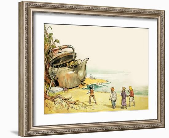 The Borrowers-Philip Mendoza-Framed Giclee Print