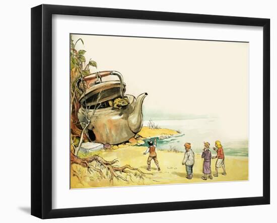 The Borrowers-Philip Mendoza-Framed Giclee Print