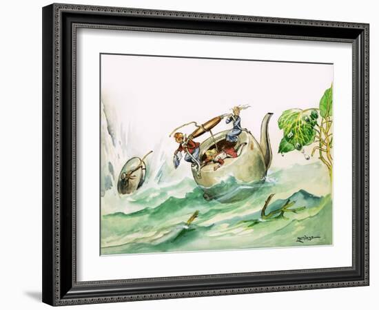 The Borrowers-Philip Mendoza-Framed Giclee Print