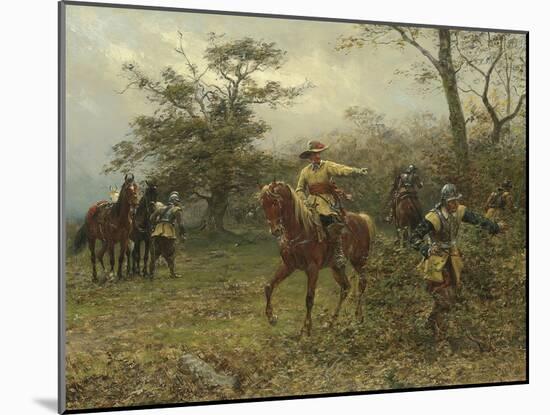 The Boscobel Oak, 1889-Ernest Crofts-Mounted Giclee Print