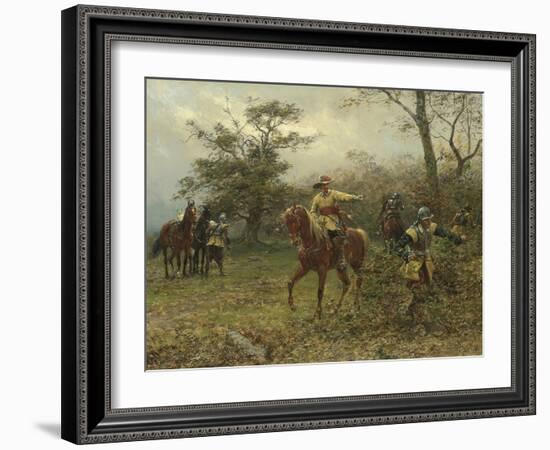 The Boscobel Oak, 1889-Ernest Crofts-Framed Giclee Print