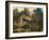 The Bosquet Des Bains D'Apollo-Hubert Robert-Framed Giclee Print