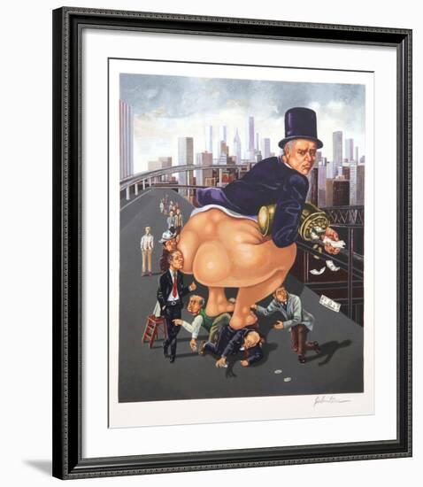 The Boss-Israel Rubinstein-Framed Premium Edition