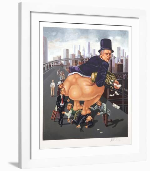 The Boss-Israel Rubinstein-Framed Premium Edition