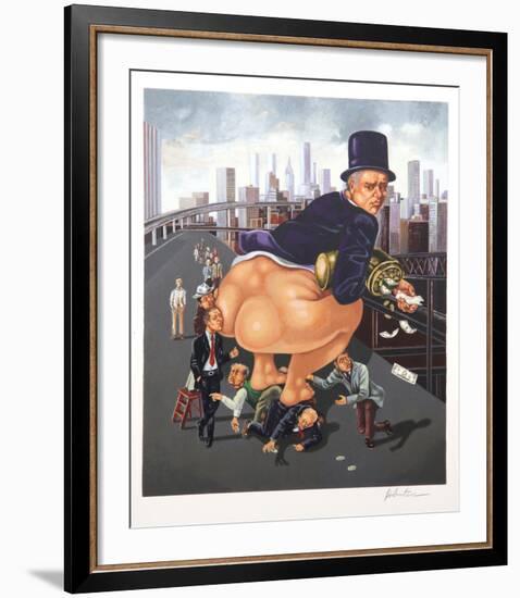 The Boss-Israel Rubinstein-Framed Premium Edition