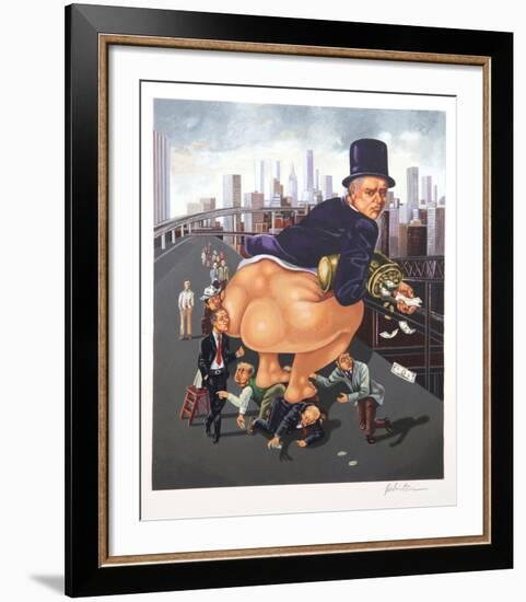 The Boss-Israel Rubinstein-Framed Premium Edition