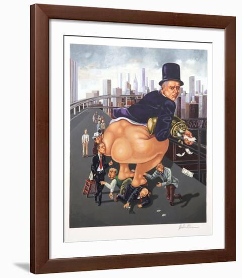 The Boss-Israel Rubinstein-Framed Premium Edition