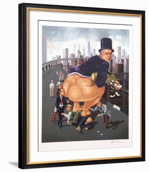 The Boss-Israel Rubinstein-Framed Premium Edition