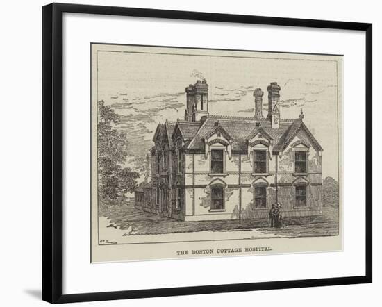 The Boston Cottage Hospital-null-Framed Giclee Print