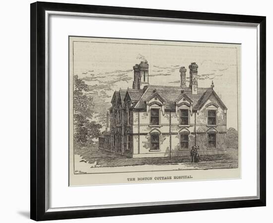 The Boston Cottage Hospital-null-Framed Giclee Print