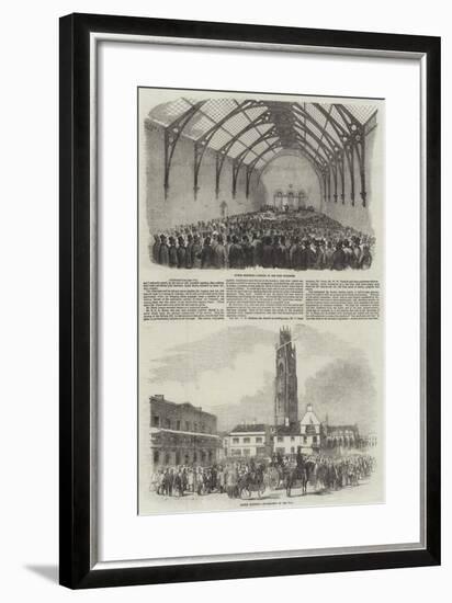 The Boston Election-null-Framed Giclee Print