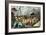 The Boston Tea Party-null-Framed Giclee Print