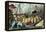 The Boston Tea Party-null-Framed Premier Image Canvas