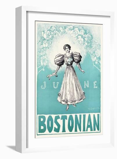 The Bostonian, June-null-Framed Art Print