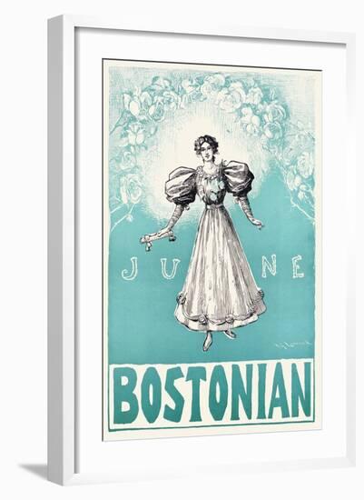 The Bostonian, June--Framed Art Print