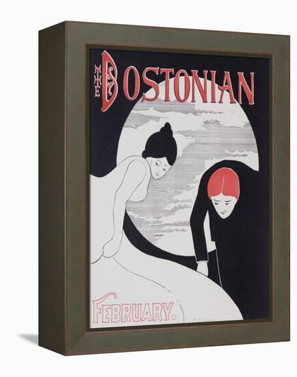 The Bostonian Original American Literary Poster-null-Framed Premier Image Canvas