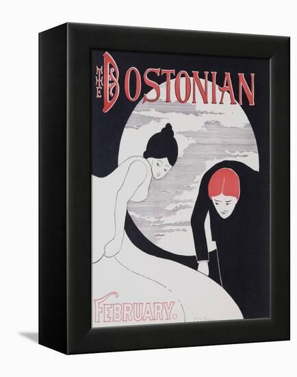 The Bostonian Original American Literary Poster-null-Framed Premier Image Canvas