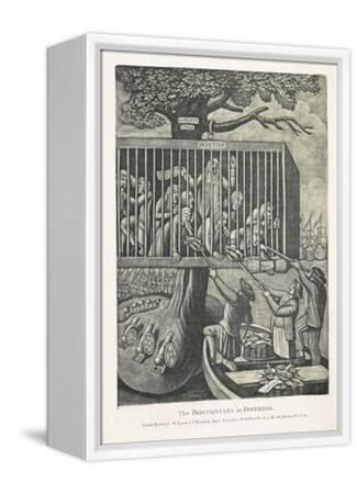 The Bostonians In Distress Published London 19 November 1774 Mezzotint Giclee Print Art Com