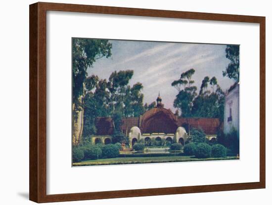 'The Botanical Building', c1935-Unknown-Framed Giclee Print