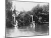 The Botanical Garden at Palermo Park, Buenos Aires, Argentina, 1927-null-Mounted Giclee Print