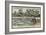 The Botanical Gardens, Calcutta, India-null-Framed Giclee Print