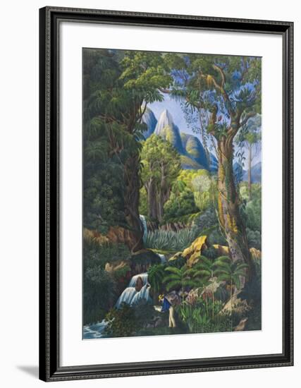 The Botanist-Unknown-Framed Premium Giclee Print