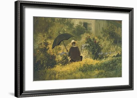 The Botanist-Carl Spitzweg-Framed Premium Giclee Print