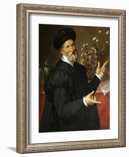 The Botanist-Bartolomeo Passarotti-Framed Giclee Print