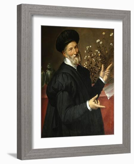 The Botanist-Bartolomeo Passarotti-Framed Giclee Print