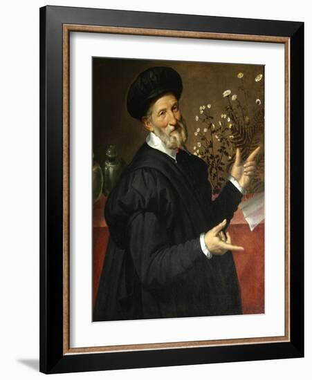 The Botanist-Bartolomeo Passarotti-Framed Giclee Print