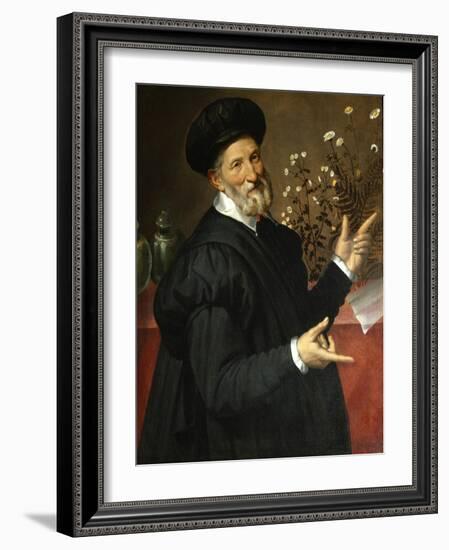 The Botanist-Bartolomeo Passarotti-Framed Giclee Print