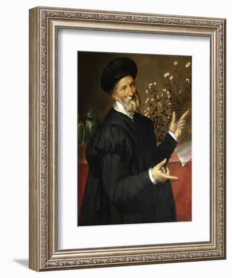 The Botanist-Bartolomeo Passarotti-Framed Giclee Print